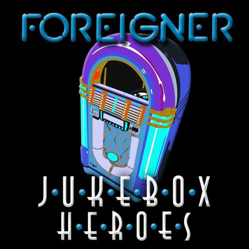 Foreigner ‎/ Juke Box Heroes - CD (Used)