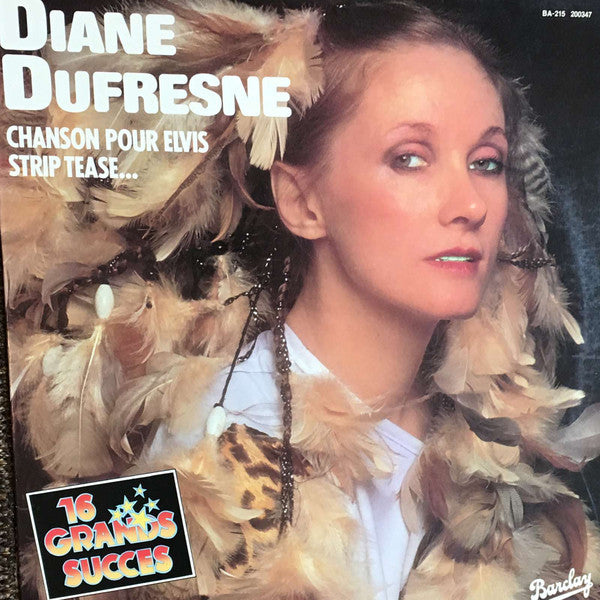 Diane Dufresne / 16 Great Hits - LP Used