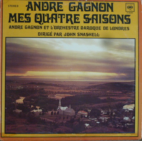 André Gagnon / My Four Seasons - LP (used)