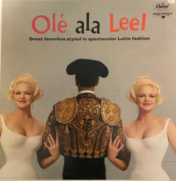 Peggy Lee ‎/ Olé Ala Lee! - LP Used