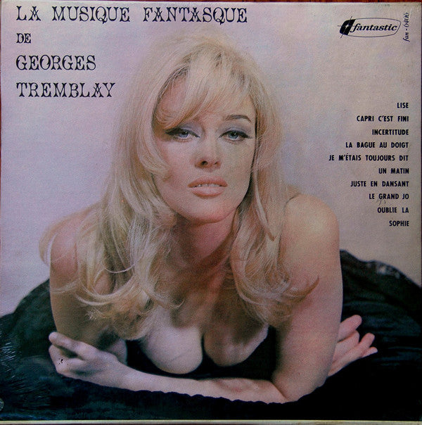 Georges Tremblay / La Musique Fantastique - LP (used)