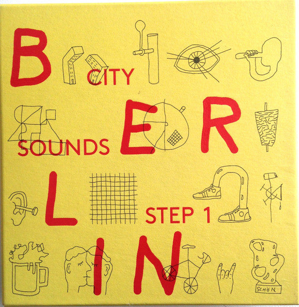 Various ‎/ City Sounds: Step 1 / Berlin - 6CD