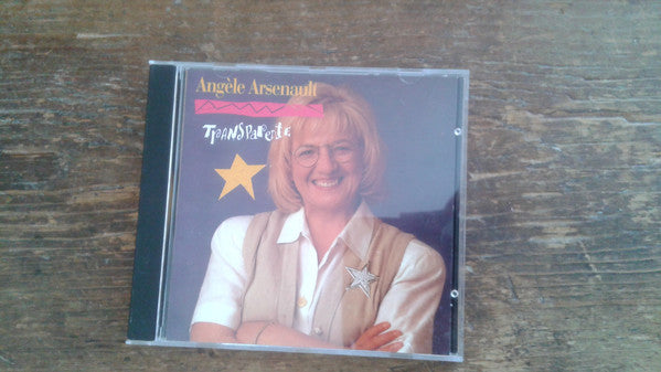 Angèle Arsenault / Transparente - CD (used)