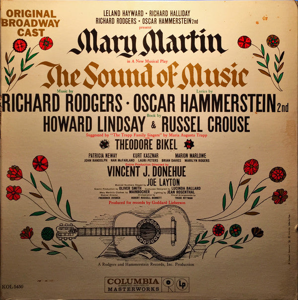 Various / The Sound Of Music (Original Broadway Cast) - LP (used)