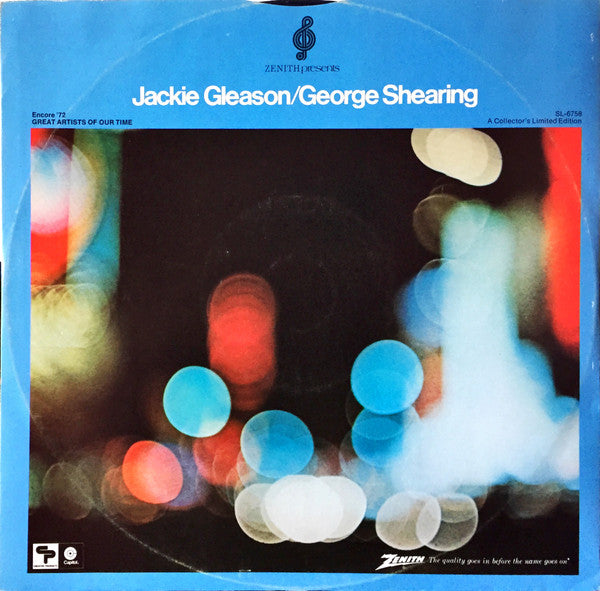 Jackie Gleason, George Shearing / Jackie Gleason, George Shearing - LP Used