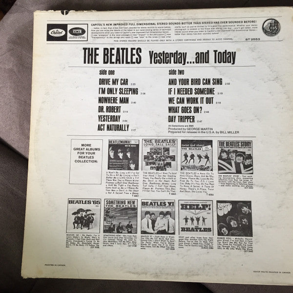 The Beatles / Yesterday And Today - LP Used