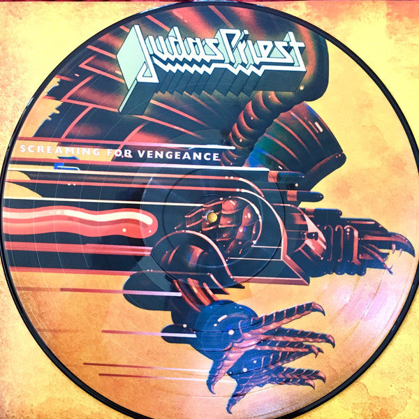 Judas Priest / Screaming For Vengeance - LP PICT DISC
