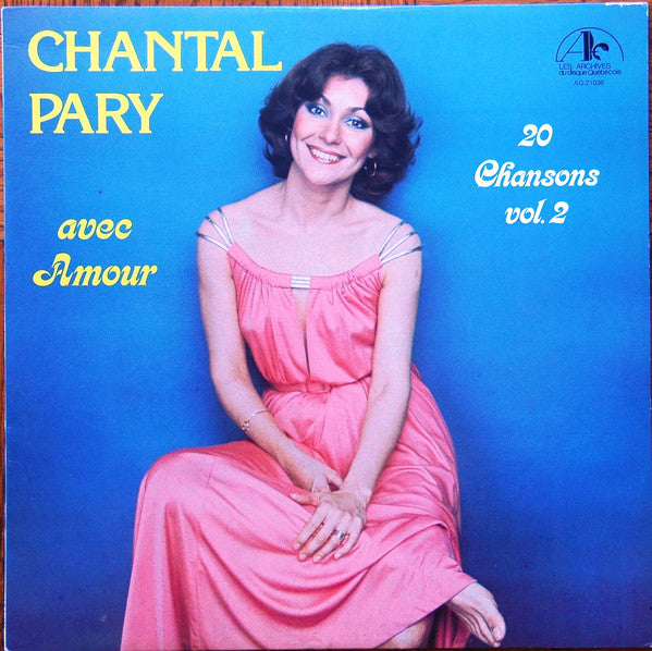 Chantal Pary ‎/ With Love 20 Songs, Vol. 2 - LP Used