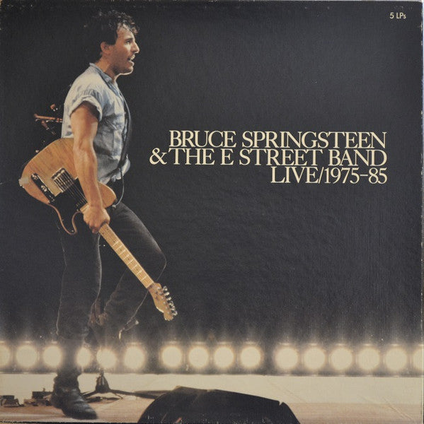 Bruce Springsteen & The E-Street Band / Live / 1975-85 - 5LP BOX Used