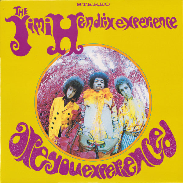 Jimi Hendrix experience / Are You Experienced - LP