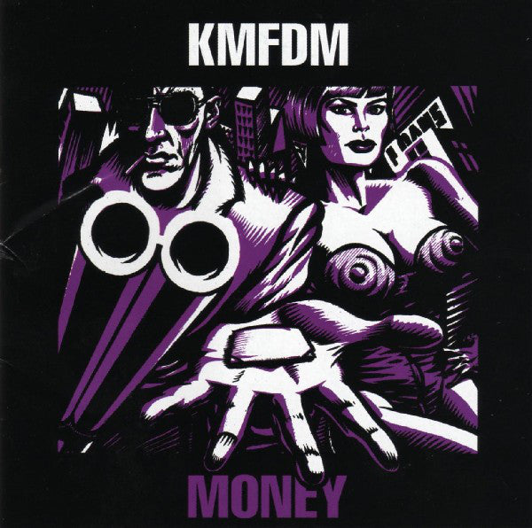 KMFDM ‎/ Money - CD