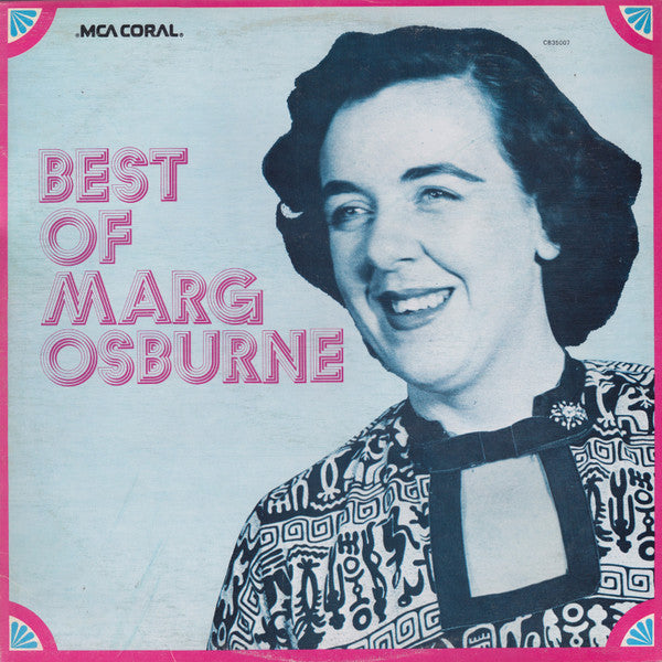 Marg Osburne / Best Of Marg Osburne - LP