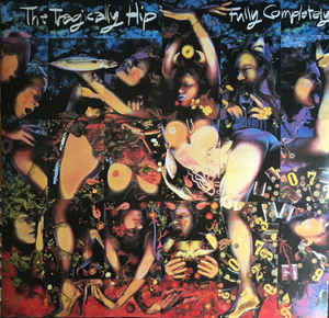 The Tragically Hip ‎/ Fully Completely - LP (Used)