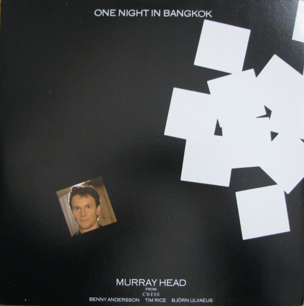 Murray Head, The London Symphony Orchestra / One Night In Bangkok / Merano - LP 12&