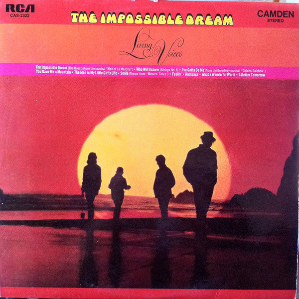 Living Voices ‎/ The Impossible Dream - LP (used)