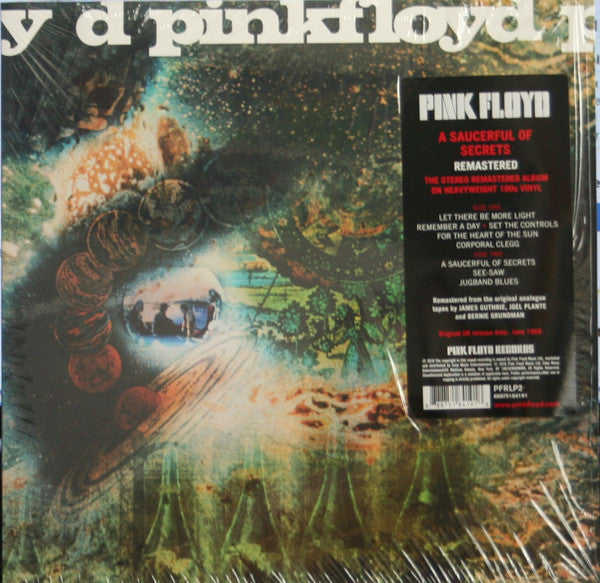 Pink Floyd / A Saucerful Of Secrets - LP