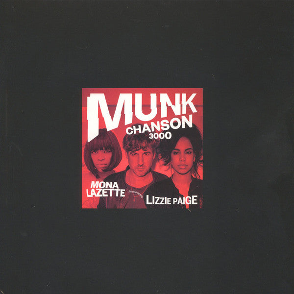 Munk ‎/ Chanson 3000 - LP