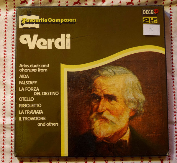 Verdi / Favourite Composers - LP (used)