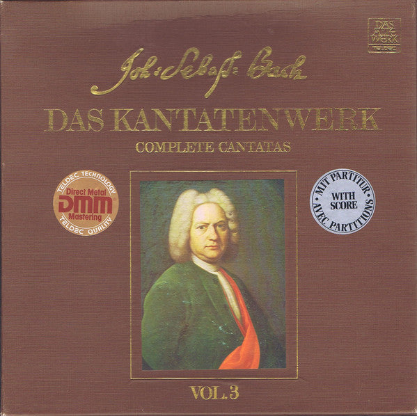 John. Sebastian. Bach* ‎/ Das Kantatenwerk Complete Cantatas | BWV 9-11 | Flight. 3 - 2LP Used