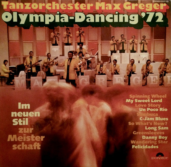 Tanzorchester Max Greger / Olympia-Dancing &