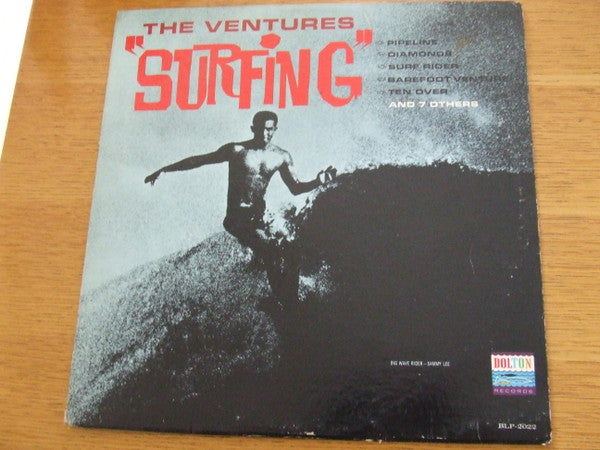 The Ventures / Surfing - LP Used