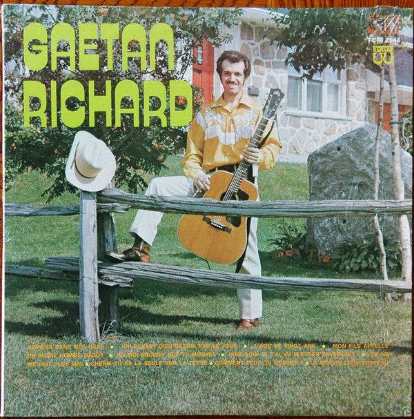 Gaetan Richard ‎– Gaetan Richard - LP (used)