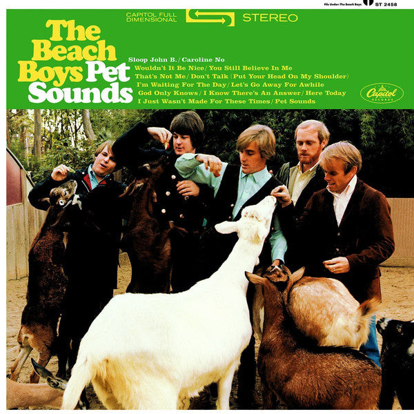 The Beach Boys ‎/ Pet Sounds - LP STEREO