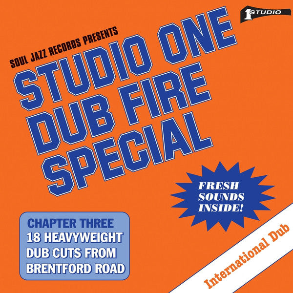 Dub Specialist / Studio One Dub Fire Special (Chapter Three: 18 Heavyweight Dub Cuts From Brentford Road) - CD