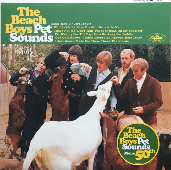 The Beach Boys ‎/ Pet Sounds - LP MONO