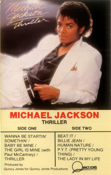 Michael Jackson / Thriller - K7 Used