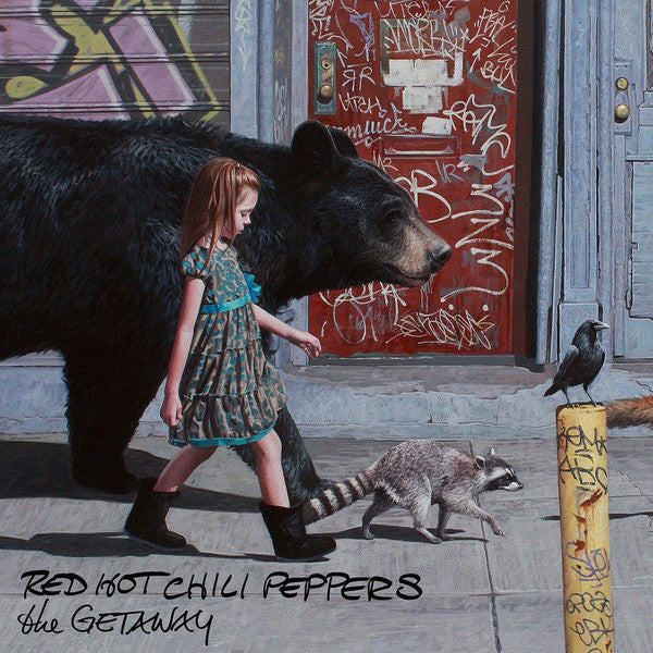 Red Hot Chili Peppers ‎/ The Getaway - 2LP