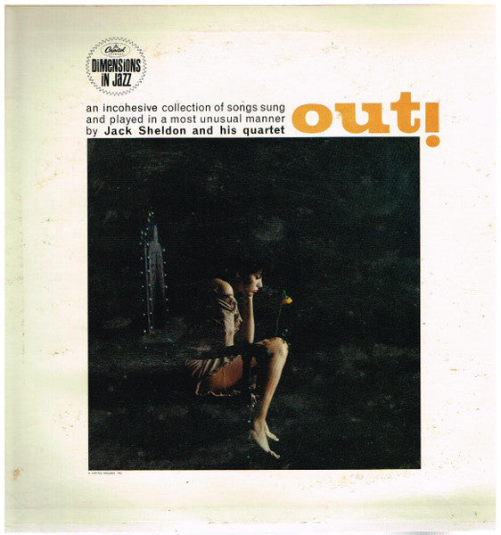 Jack Sheldon / Out! - LP Used