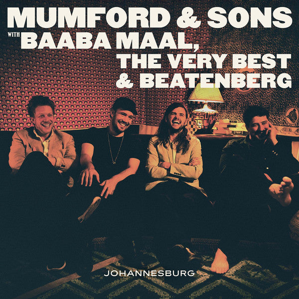Mumford &amp; Sons With Baaba Maal, The Very Best &amp; Beatenberg ‎/ Johannesburg - 10"