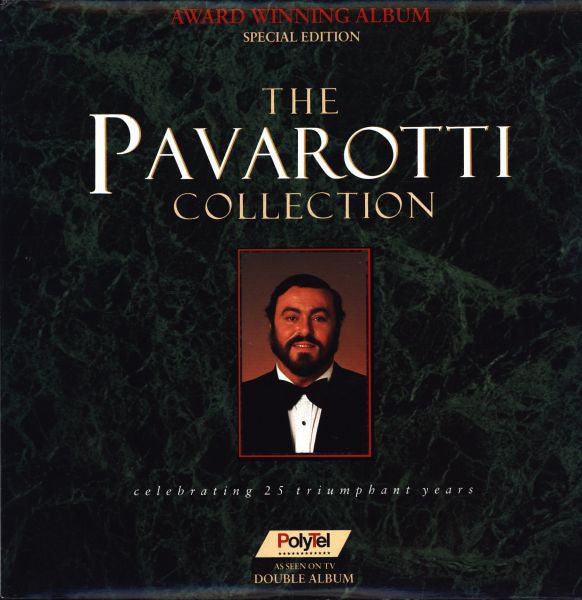 Luciano Pavarotti / The Pavarotti Collection - 2LP Used