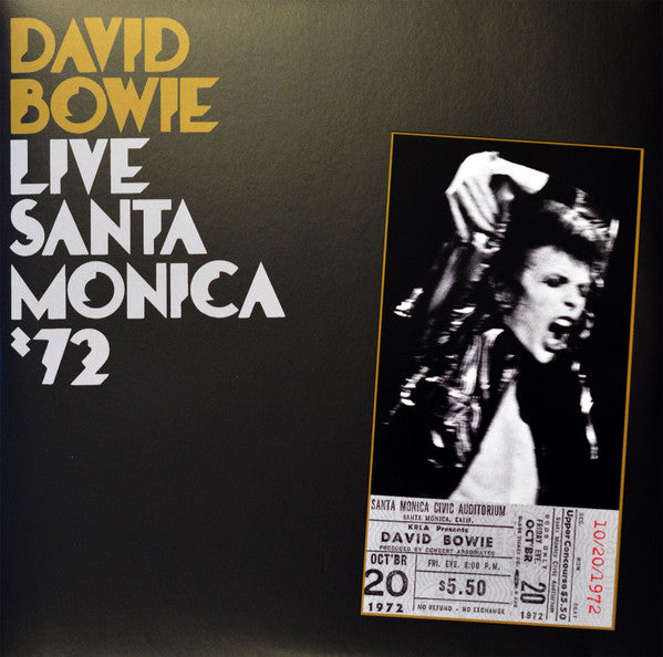 David Bowie ‎/ Live Santa Monica &