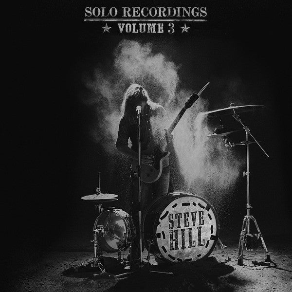 Steve Hill / Solo Recordings Volume 3 - 2LP