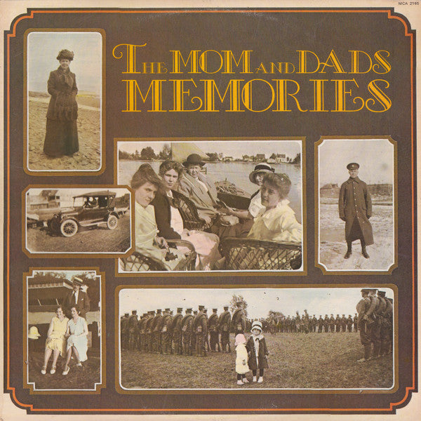 The Mom And Dads / Memories - LP (used)