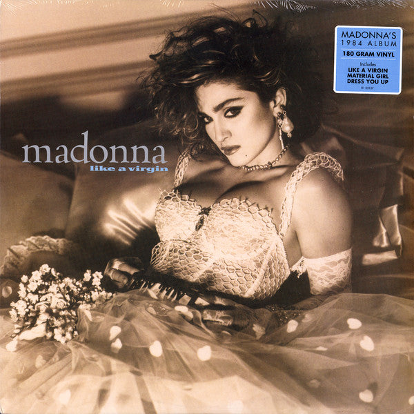 Madonna ‎/ Like A Virgin - LP