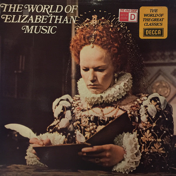 Various / The World Of Elizabethan Music - LP (used)