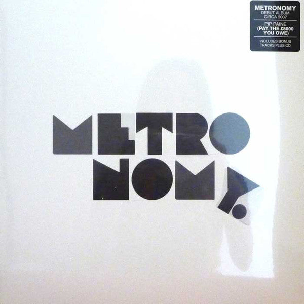 Metronomy ‎/ Pip Paine (Pay The £5000 You Owe) - 2LP+CD