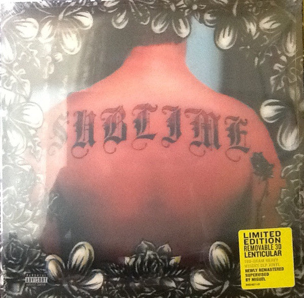 Sublime / Sublime (Ltd ed. ) - 2LP Removable 3D Lenticular