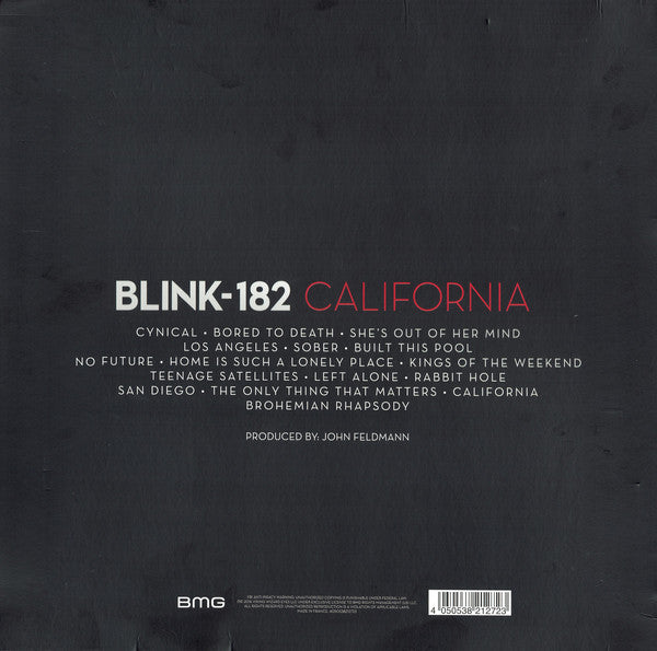 Blink 182 / California - LP (Used)