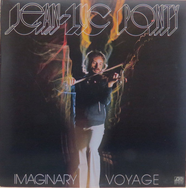 Jean-Luc Ponty ‎/ Imaginary Voyage - LP Used