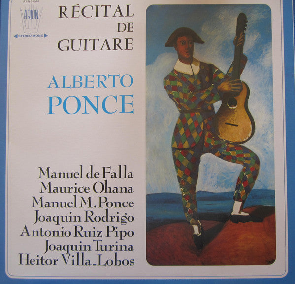 Alberto Ponce / Récital de Guitare - LP (used)