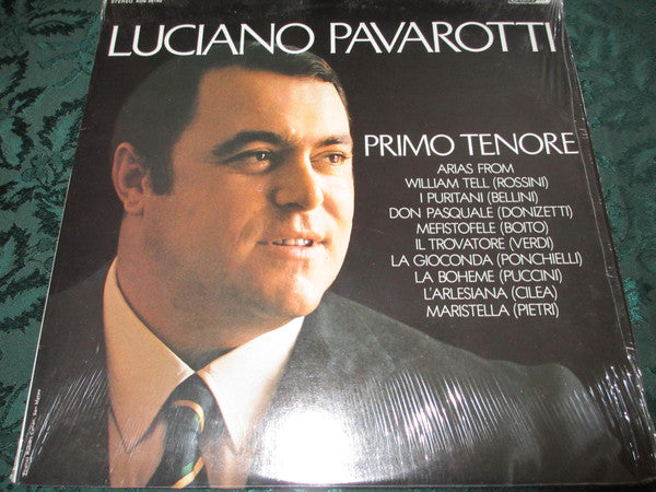 Luciano Pavarotti / Primo Tenore - LP (used)