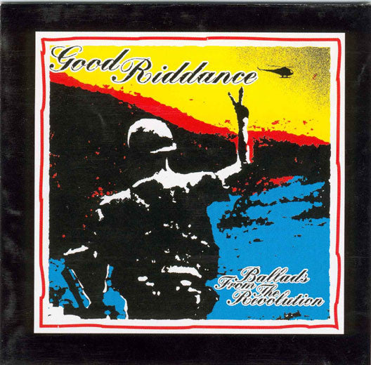 Good Riddance ‎/ Ballads From The Revolution - CD