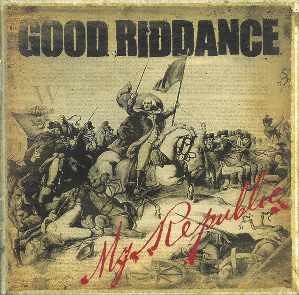Good Riddance ‎/ My Republic - CD