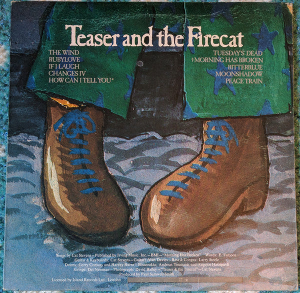 Cat Stevens / Teaser And The Firecat - LP Used