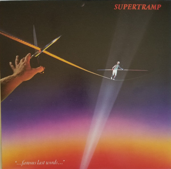 Supertramp / "...Famous Last Words..." - LP Used