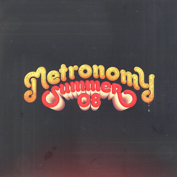 Metronomy ‎/ Summer 08 - LP